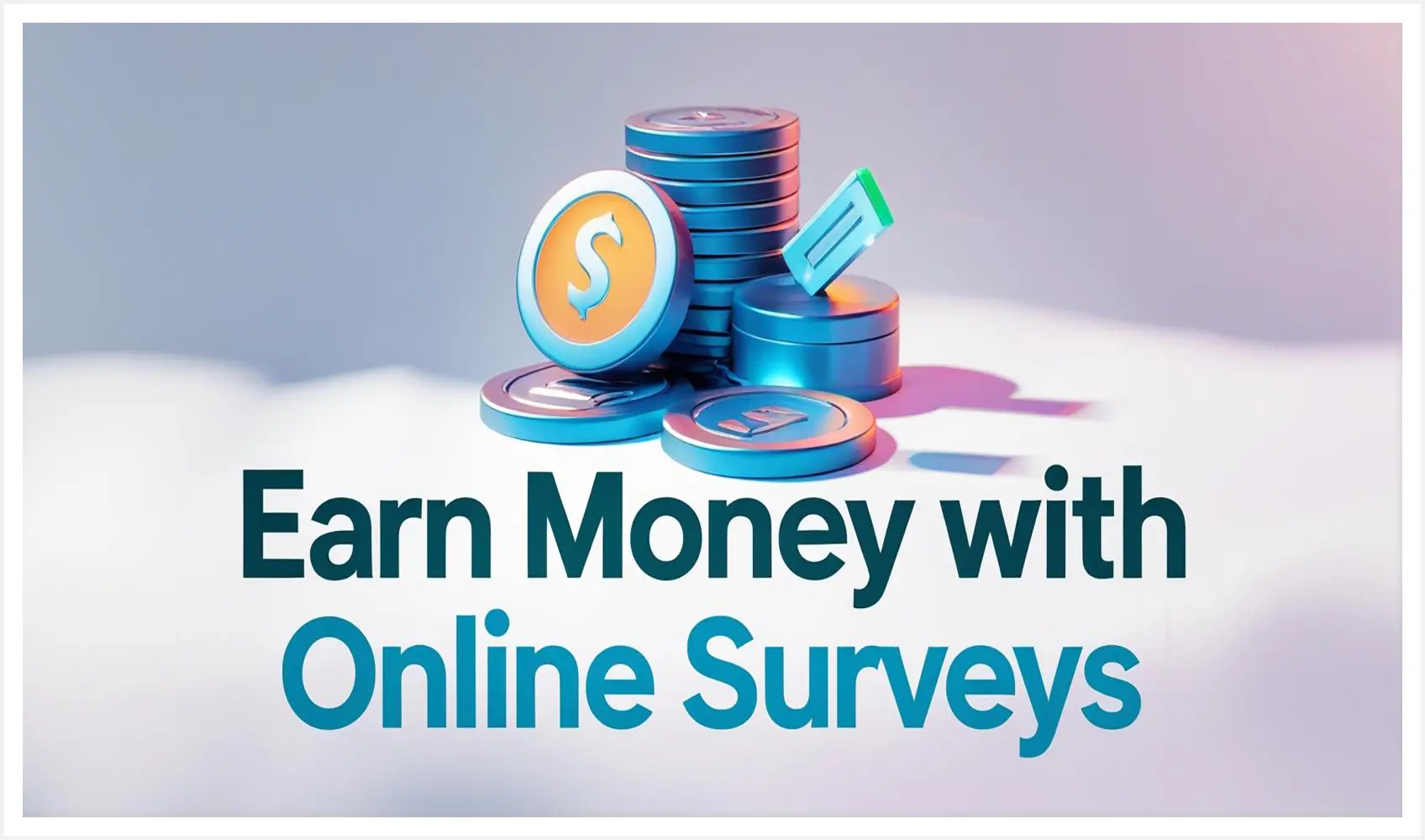 Earn Money With Online Surveys