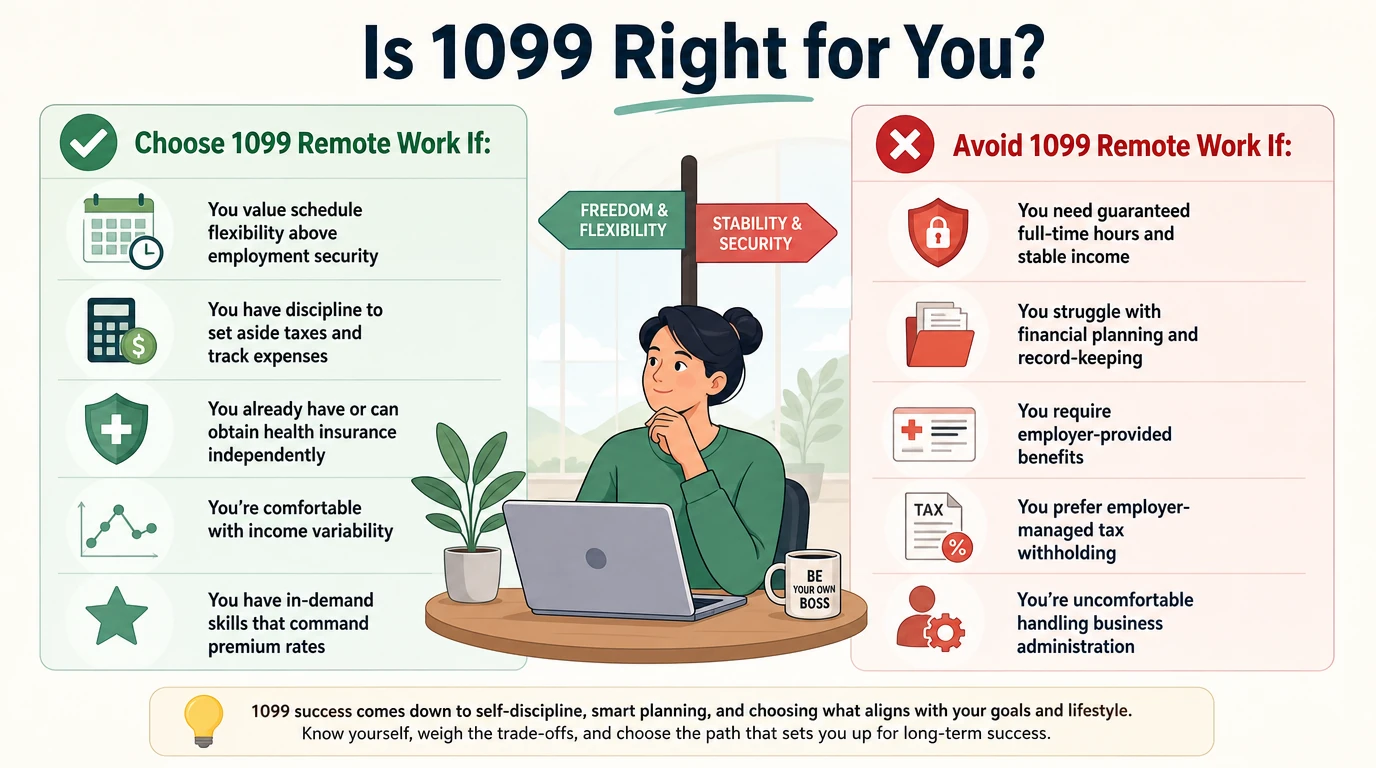 Is 1099 right for you