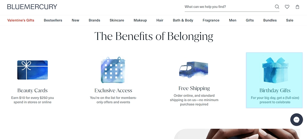 Beauty Birthday Freebies at Bluemercury