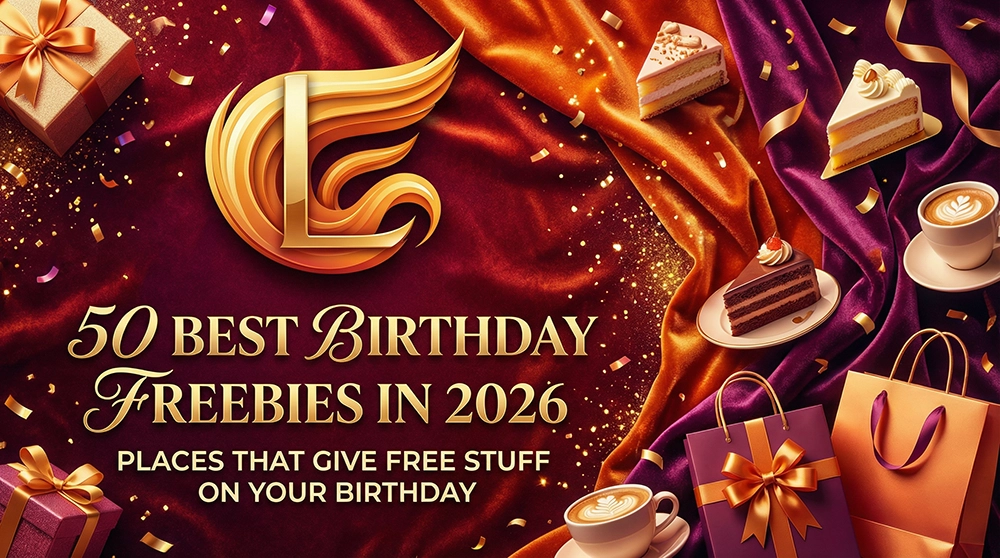50 Best Birthday Freebies in 2026 Header Image