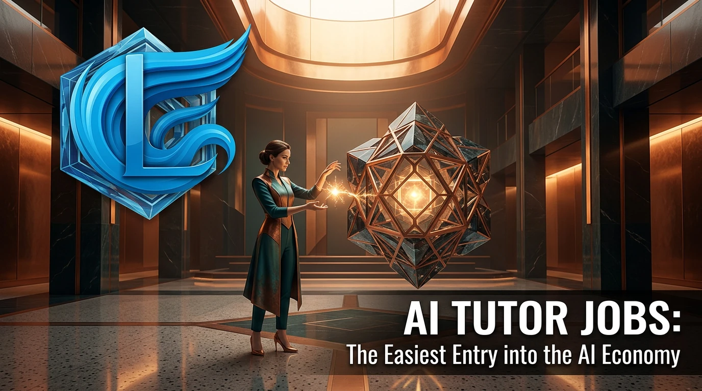 AI Tutor Jobs: The Easiest Entry into the AI Economy (2026 Guide)