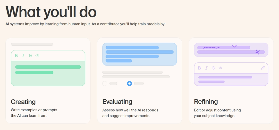 Mindrift.ai AI Tutor Platform