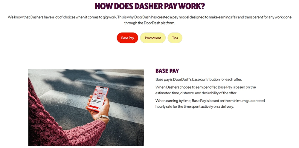 DoorDash Delivery Gig