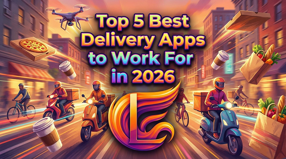 Top 5 Best Delivery Apps to Work For in 2026