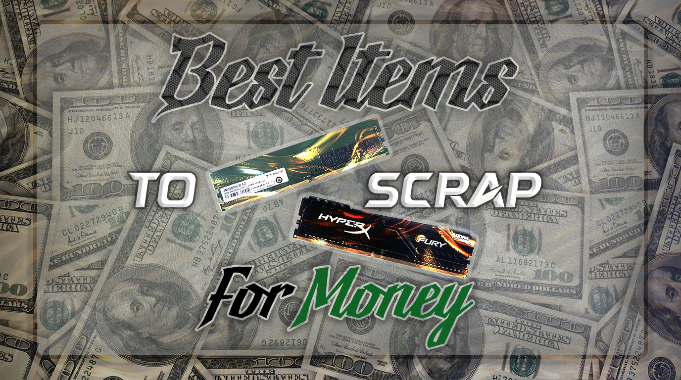 Best Items to Scrap for Money: A Realistic Guide to Turning Junk into Cash