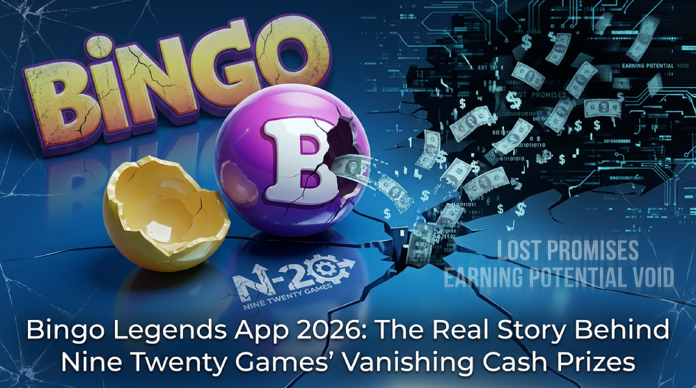 Bingo Legends 2026: The Truth About Nine Twenty Games' Missing Cash Prizes