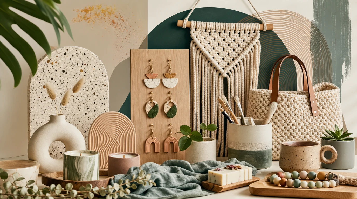 Crafts to Make and Sell: 15 Profitable Ideas for 2026