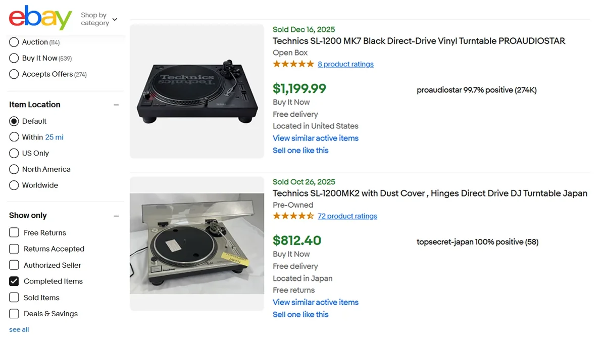 Sourcing Items From Home