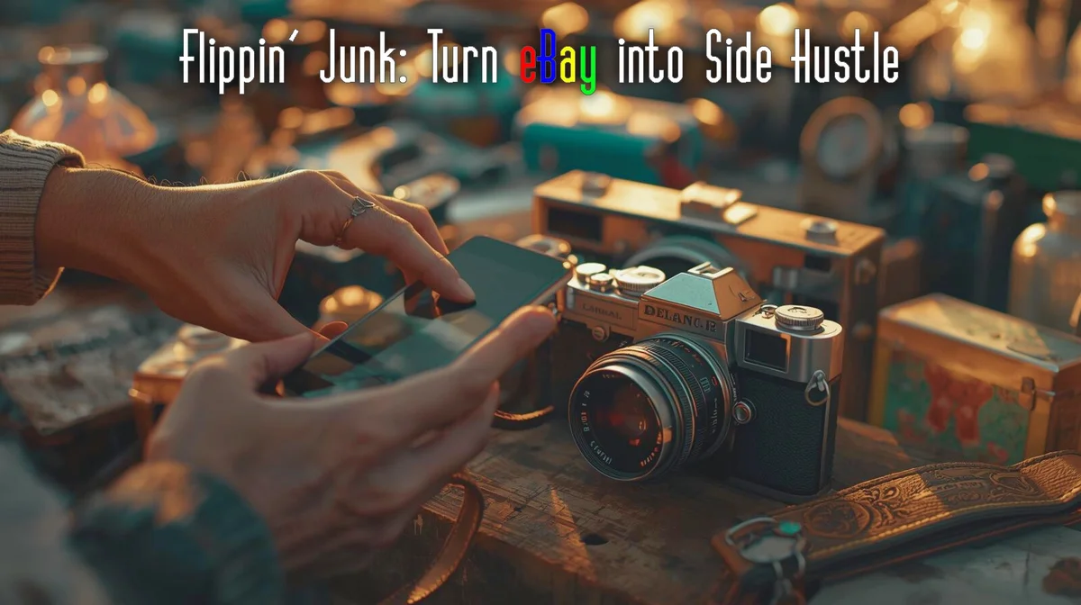 Flipping Junk: Turn eBay into a Side Hustle