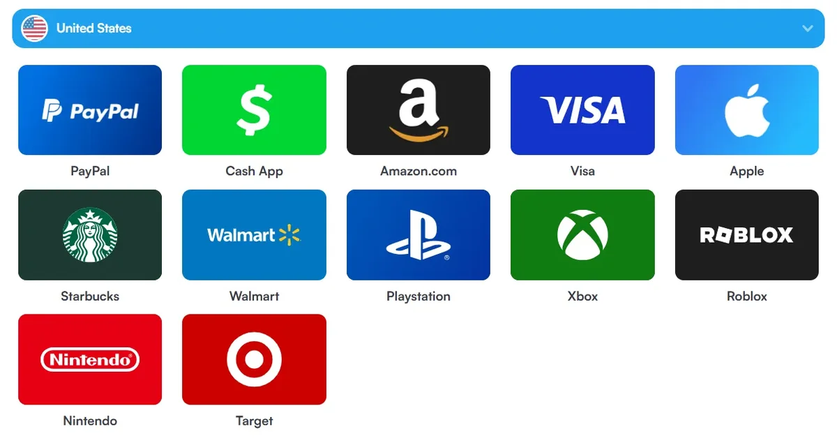 FeaturePoints cashout options
