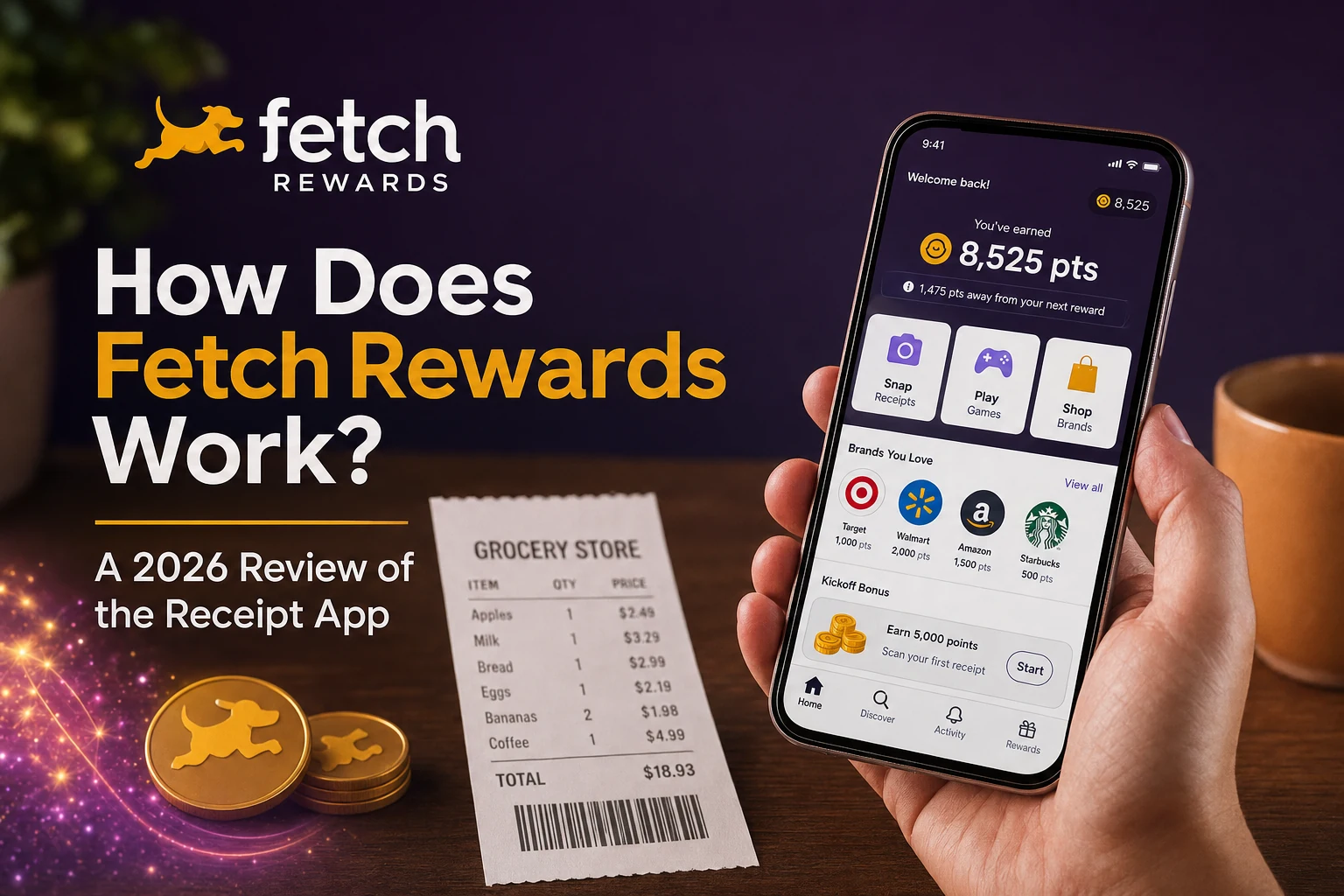 Fetch Rewards Review 2026 Header Image