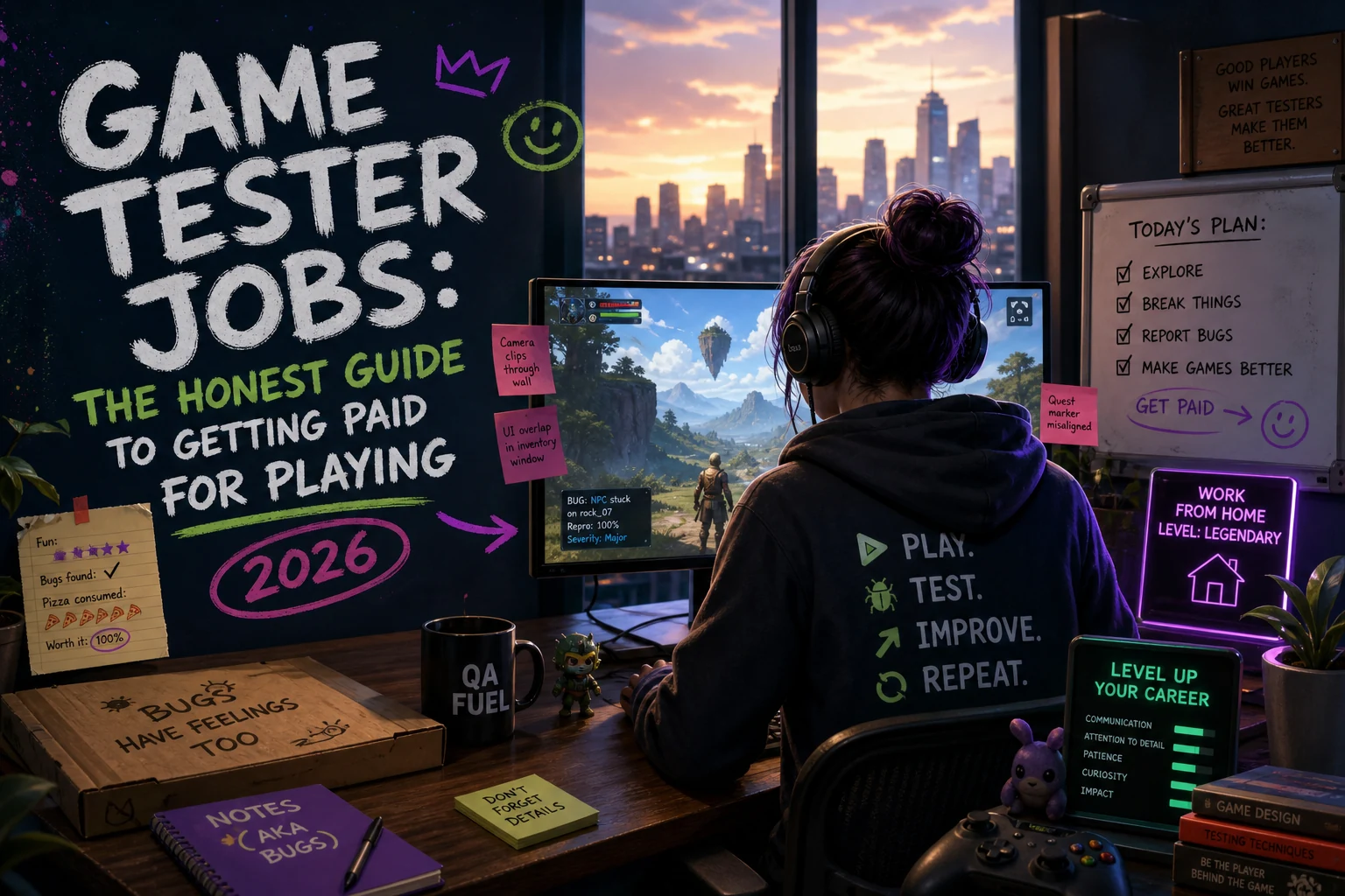 Game Tester Jobs: The Honest Guide to Getting Paid for Playing (2026)