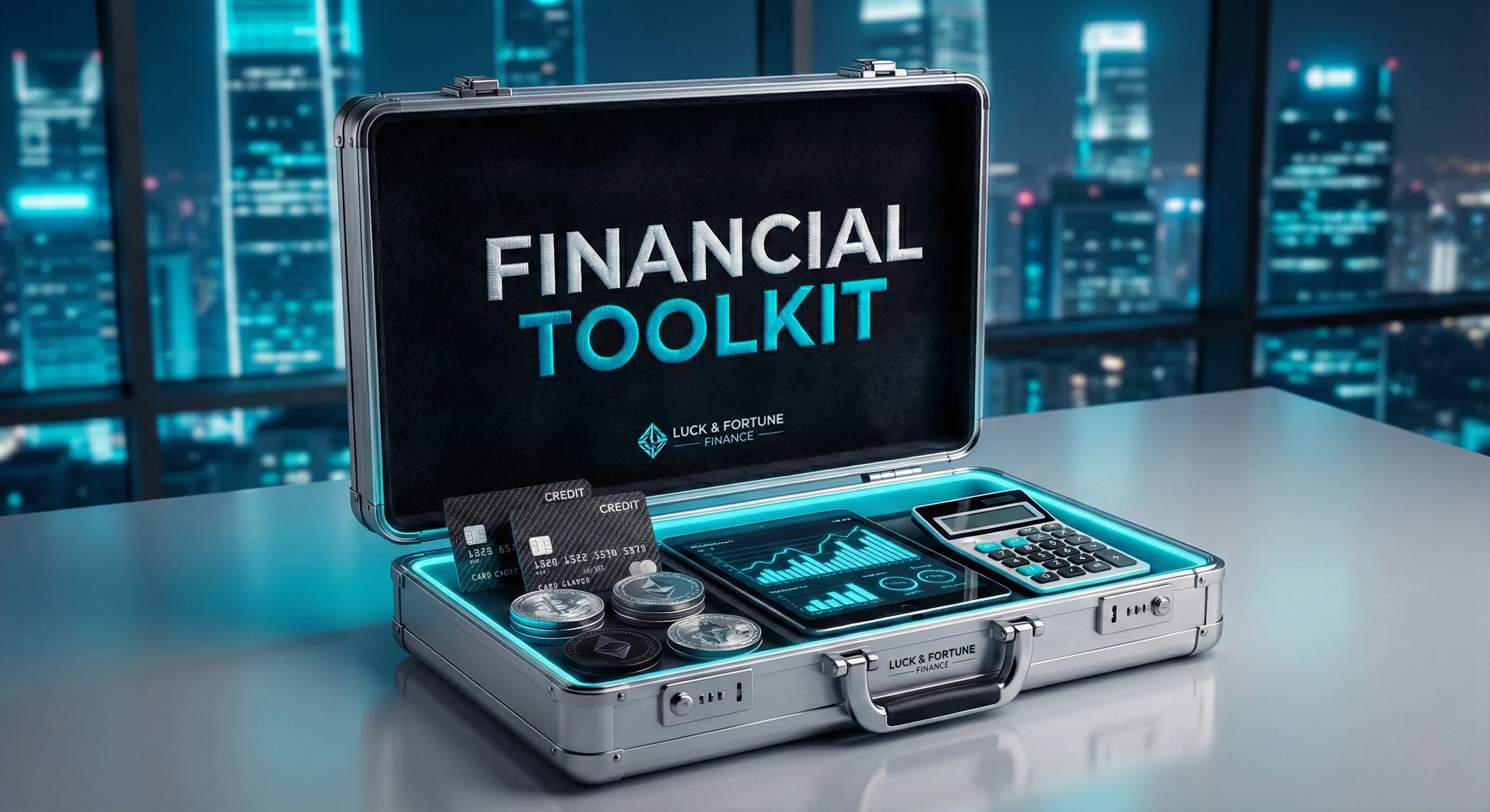 Luck & Fortune Dashboard Preview