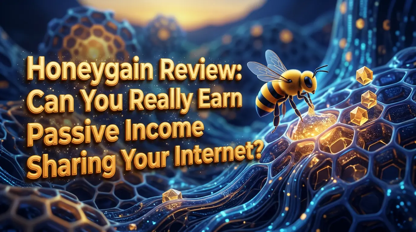 Honeygain Review 2026 Header Image