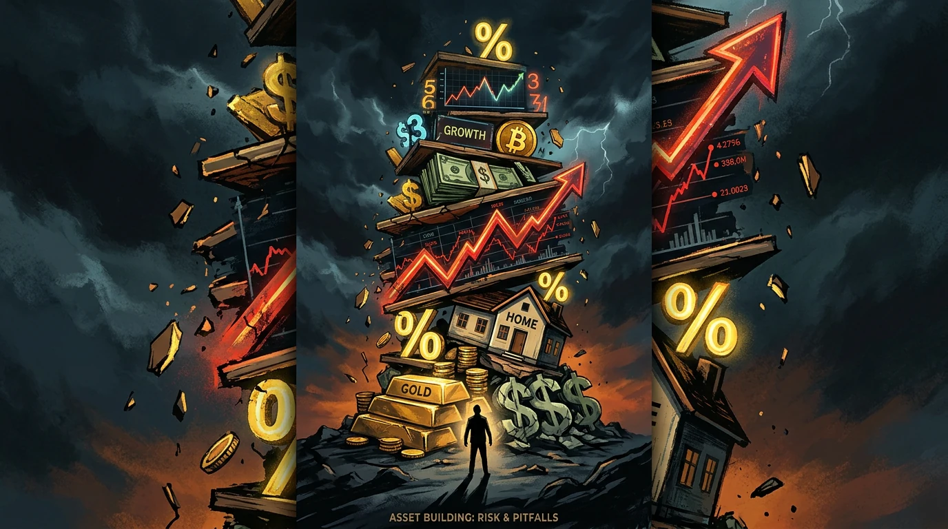 Common mistakes that wreck new asset builders