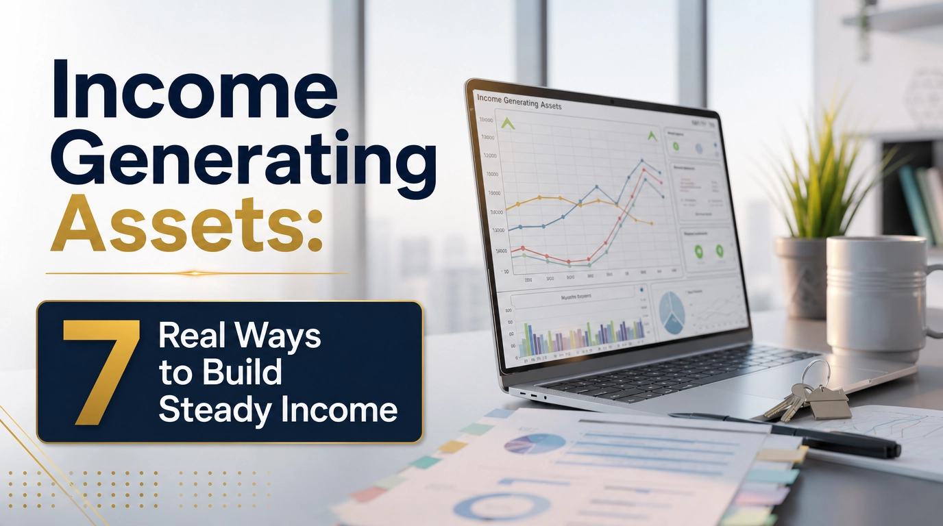 Income Generating Assets - 7 Real Ways to Build Steady Income