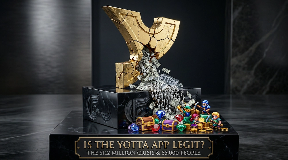 Is the Yotta App Legit? Understanding the 2024-2026 Crisis