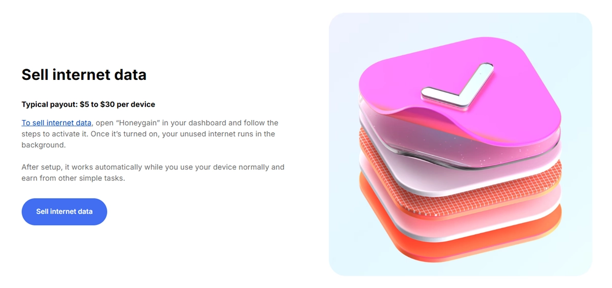 JumpTask Internet Data Sharing $5 to $30 Per Device