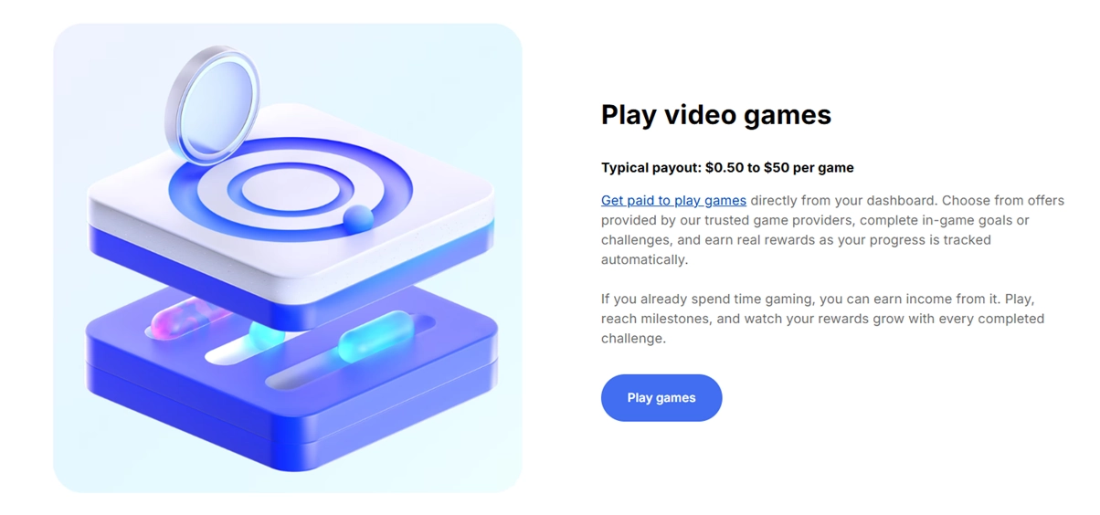 JumpTask Play Games Earning $0.50 to $50