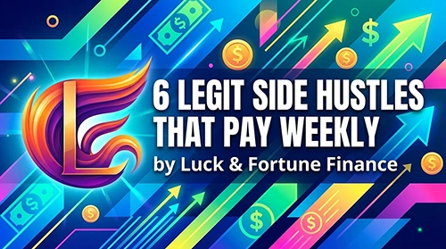 6 Side Hustles That Pay Weekly 2026