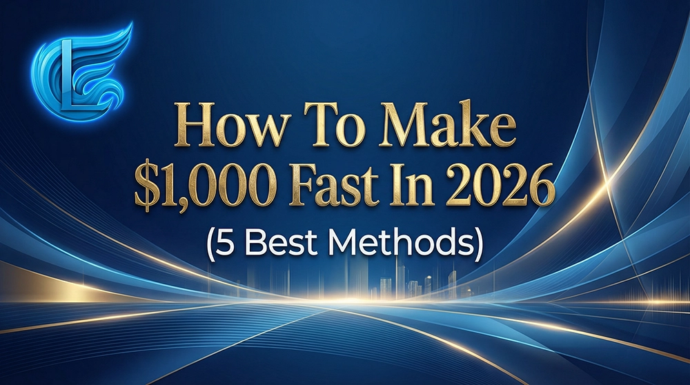 How To Make $1,000 Fast Header Image