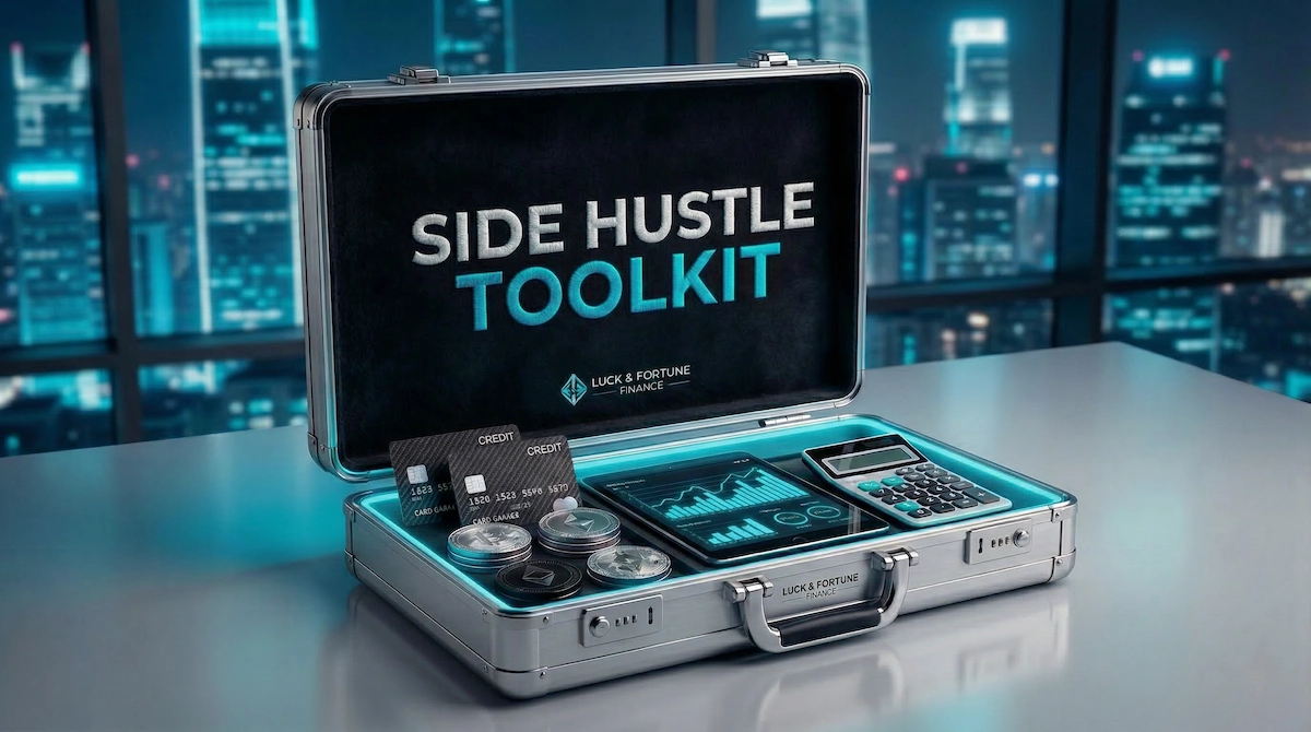 Luck & Fortune Dashboard Preview