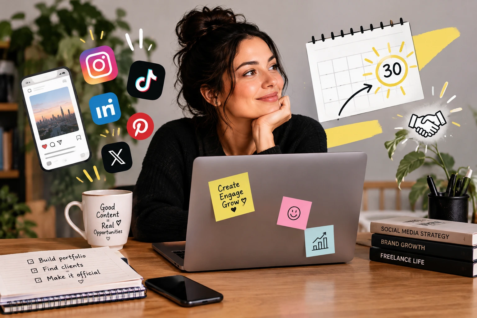 Social Media Manager Jobs: How to Land Your First Client in 30 Days
