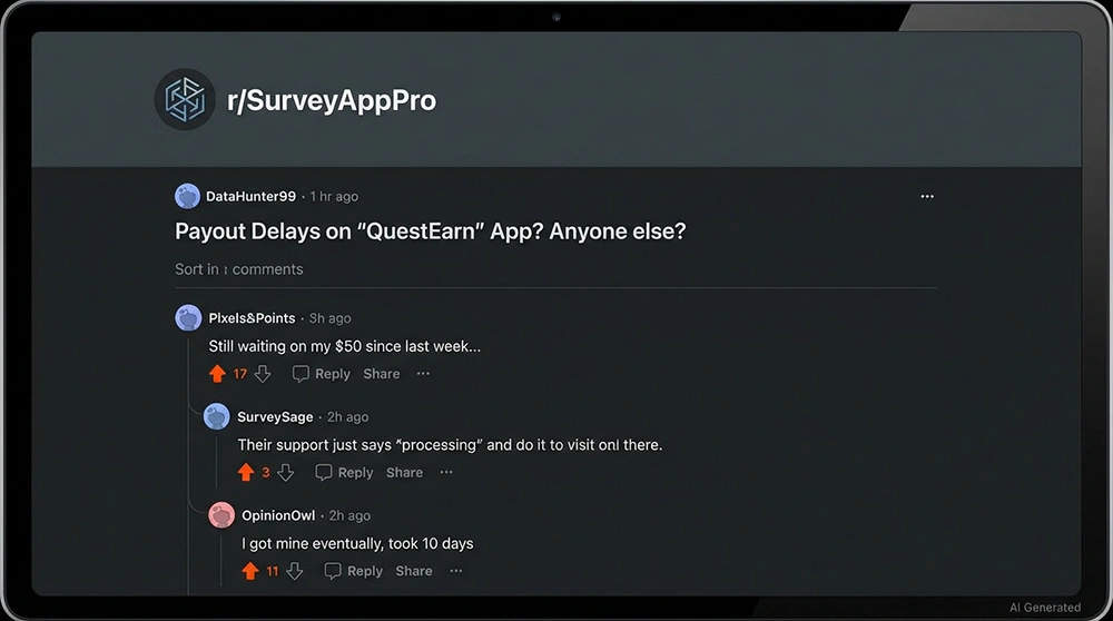 Survey Says Scams Mixed Reviews Image