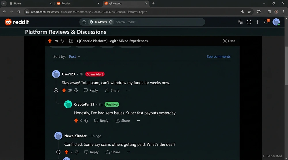Survey Says Scams Reddit Image