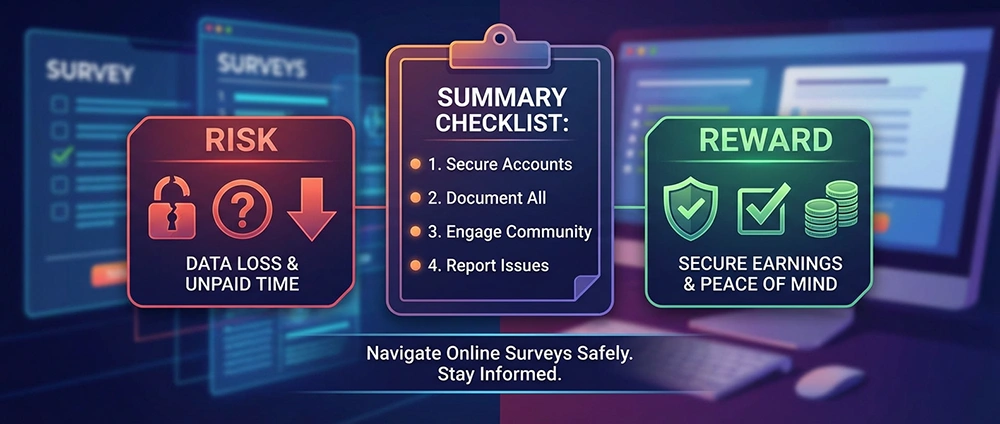 Survey Says Scams Footer Image