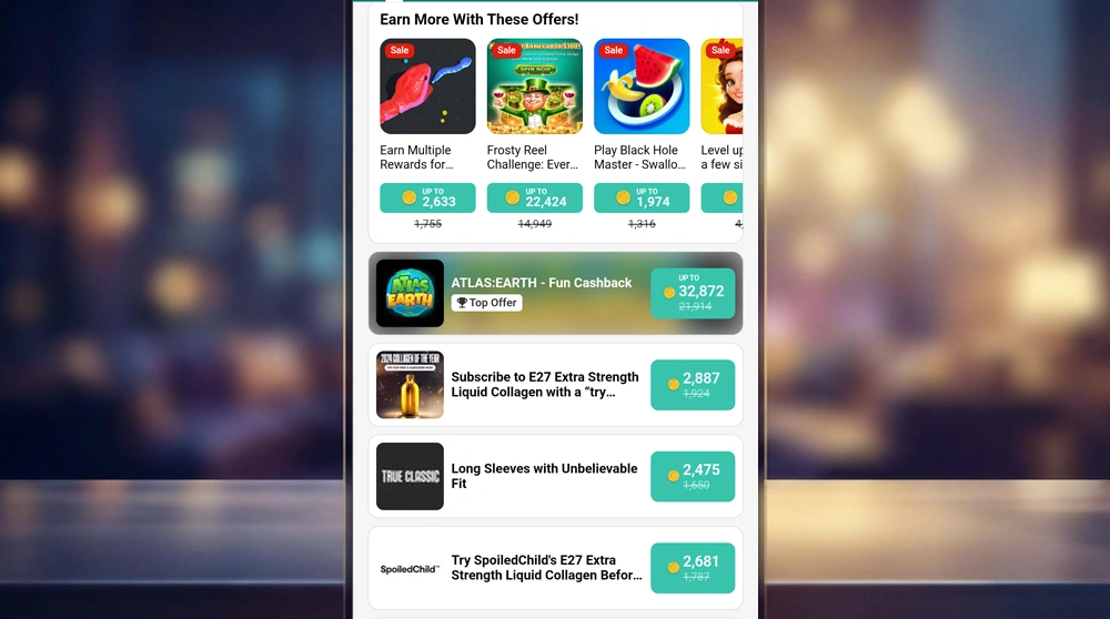 Surveys On The Go Offerwall