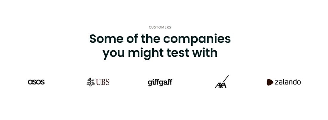 Companies You Might Test For on TestingTime