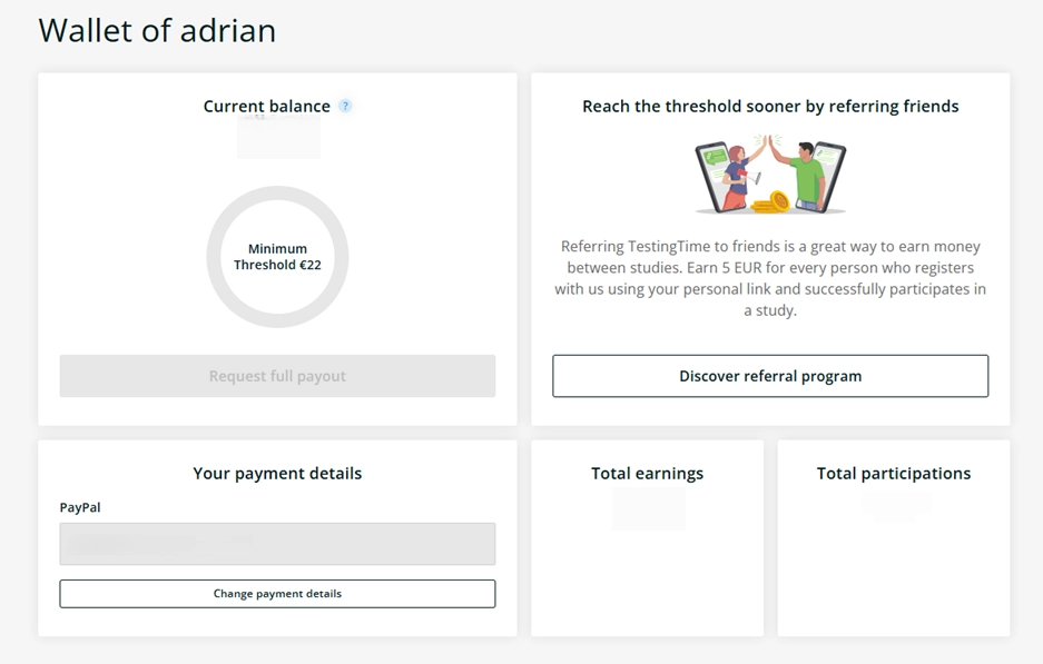 TestingTime Dashboard