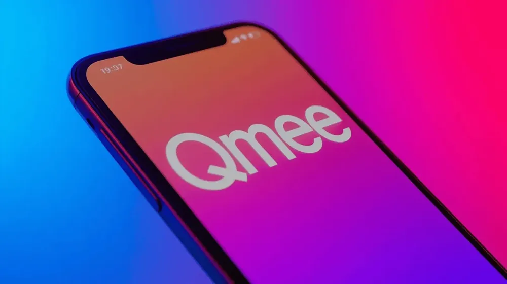 A phone showing the Attapoll app interface with surveys