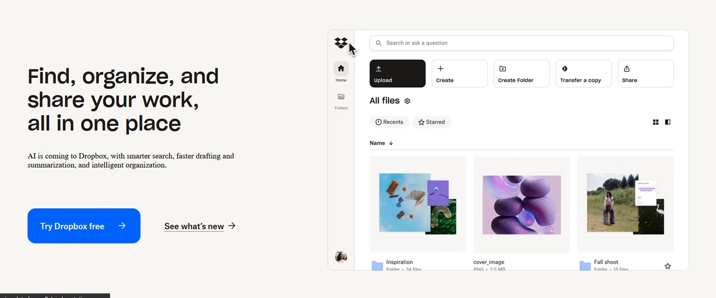 Cloud Storage and File Management Tools